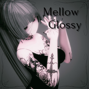 Mellow Glossy Tattoo Texture for Manuka