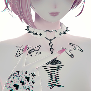 Love Toxic Tattoo 缩略图 5
