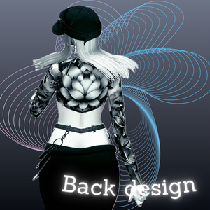 【SMR SALE】深眠花 -Shēn mián huā- Tattoo Tex 缩略图 9