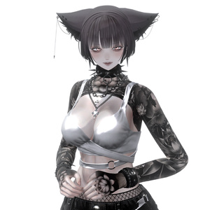 【SMR SALE】深眠花 -Shēn mián huā- Tattoo Tex 缩略图 10