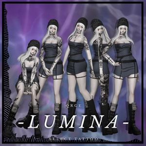 LUMINA QRGE Select Tattoo Vol.1