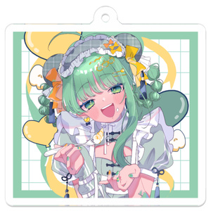 2ndお誕生日記念_01アクリルキーホルダー（コーティング無）
