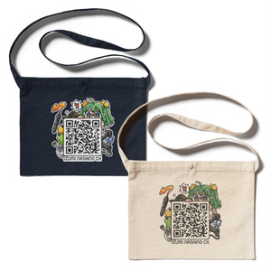NASHINO's QR SERIES_サコッシュ