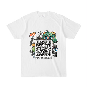 NASHINO's QR SERIES_カラーTシャツ