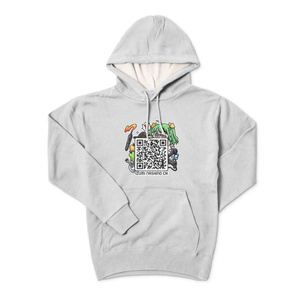 NASHINO's QR SERIES_杢グレーパーカー