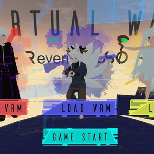【VR】[VRM専用 STG]　VirtualWar ~Reverie MUSO~