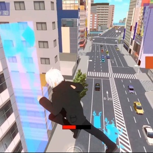 【VRM ゲーム】The暴DX『破壊アクション』