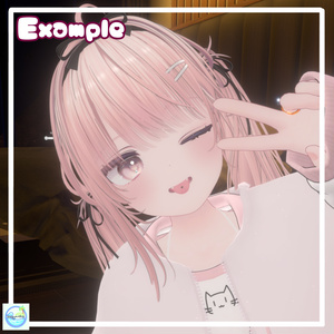 【3アバター対応】Tongue Piercing /舌ピアス 缩略图 5