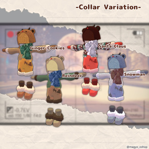 【Waffle Bear Winter/ワッフルベアウィンター】 缩略图 2