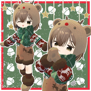 【Waffle Bear Winter/ワッフルベアウィンター】 缩略图 7