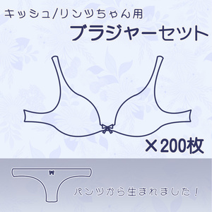Bra set for Kish/Lintz-chan