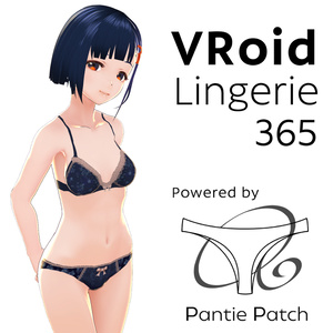 365 underwear sets for VRoid