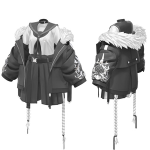 装甲ハーネスチョーカーユニット - 中央町戦術工芸 - BOOTH