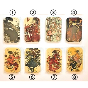 長方形缶バッチ