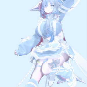 【Milltina-ミルティナ】Face-BlendShape + 動く表情 缩略图 5