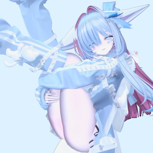 【Milltina-ミルティナ】Face-BlendShape + 動く表情 缩略图 4