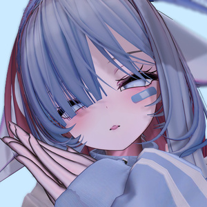 【Milltina-ミルティナ】Face-BlendShape + 動く表情