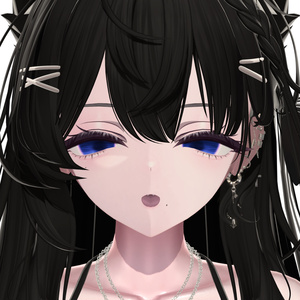 【Milltina-ミルティナ】Face-BlendShape + 表情13種類 + Animation→Sceneが楽になるツール 缩略图 4