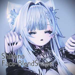 【Shinano-しなの】Face-BlendShape + 表情14種類 + Animation→Sceneが楽になるツール