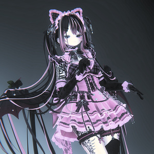 【Airi-愛梨】Face-BlendShape + 表情7種類 + Animation→Sceneが楽になるツール