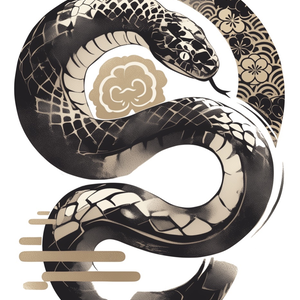 Echo of Light–Shadow Serpent