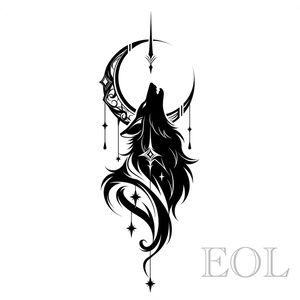 Echo of Light – Lunar Wolf I