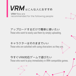 【VRM無料】VRoidモデル詰め合わせ vol.1