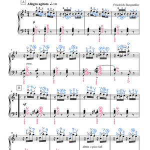 練習曲 楽譜 セット 9349512e-16ae-4dd3-8581-