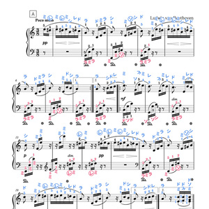 25の練習曲 24.つばめ（ドレミ楽譜・全指番号楽譜） - PiaDOOR - BOOTH