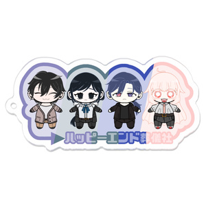 他陣アクキー【3】 - TBのたからもの - BOOTH