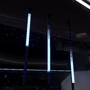 スノーフォールイルミネーション【VRchat想定】