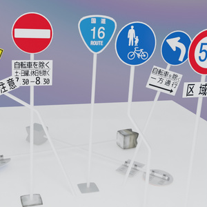 標識 1