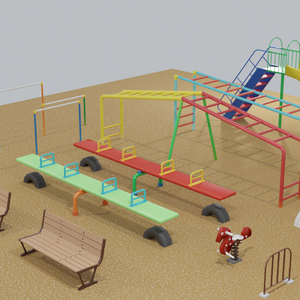 公園の遊具１