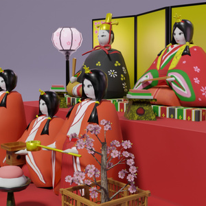 ひな人形 缩略图 3
