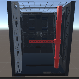 【無料】ガレージセット【３Dモデル】