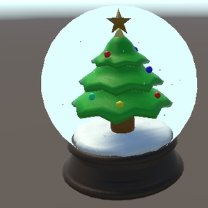 Free [3D Model] Snow Globe