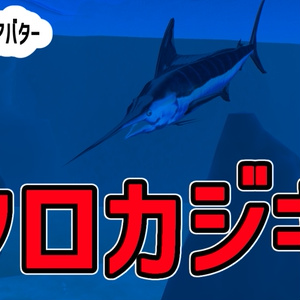 3D model] Black marlin [VRChat compatible
