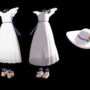 シンプル夏ワンピ-Simple Summer Dress- 缩略图 2