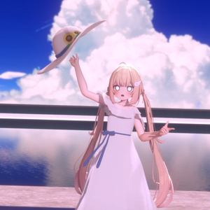シンプル夏ワンピ-Simple Summer Dress- 缩略图 4