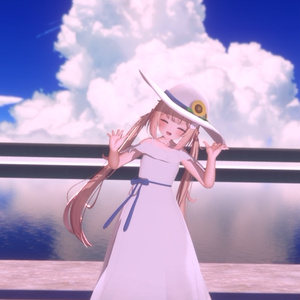シンプル夏ワンピ-Simple Summer Dress- 缩略图 3