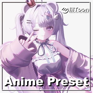 【発売SALE】あにぷり-Anime Preset-【liltoonPreset】