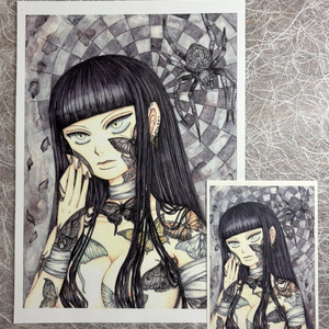 Reliever (Reproduction) A4 size +...