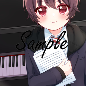 いりえったポストカード [ピアノVer] (全4種セット)