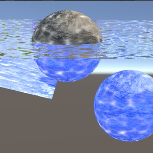 【cluster対応】水中・水面シェーダーセット【Unity】 缩略图 2