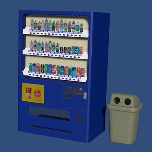 【3Dモデルセット】自動販売機【UnityPackage】 缩略图 2