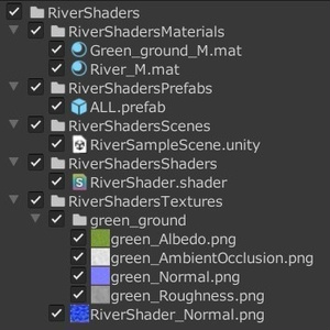 【cluster対応シェーダー】両面一体型リバーシェーダー【Built-in Render Pipeline】 缩略图 3