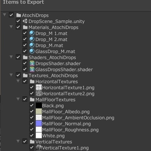 【cluster対応】カラードロップシェーダー 缩略图 2