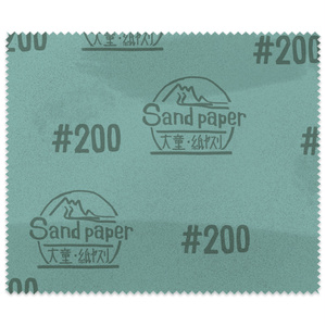２００番/サンドペーパー柄メガネ拭き