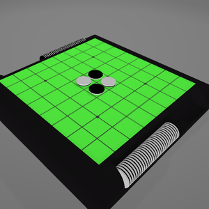 【無料３Dモデル】オセロ/Othello