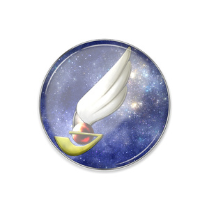 スーダン 七海千秋＆モノミ おしおきピンバッジ - 七篠 - BOOTH